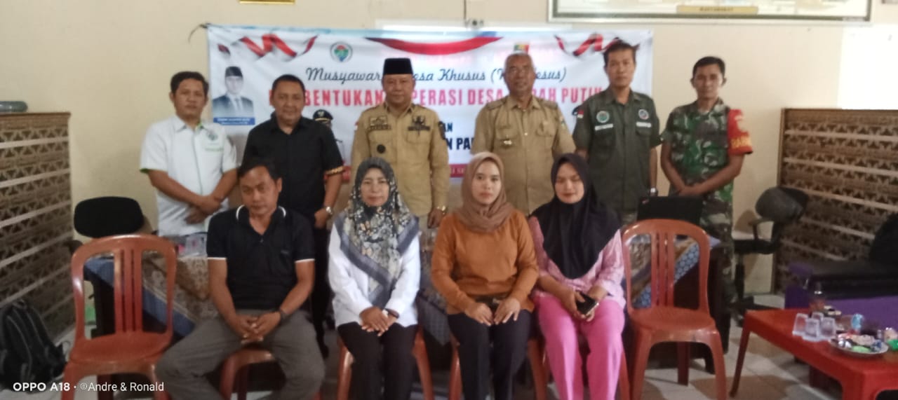 Pemkon Bandar Sukabumi Gelar Musyawarah Pembentukan Koperasi Merah Putih, dan Ketahanan Pangan