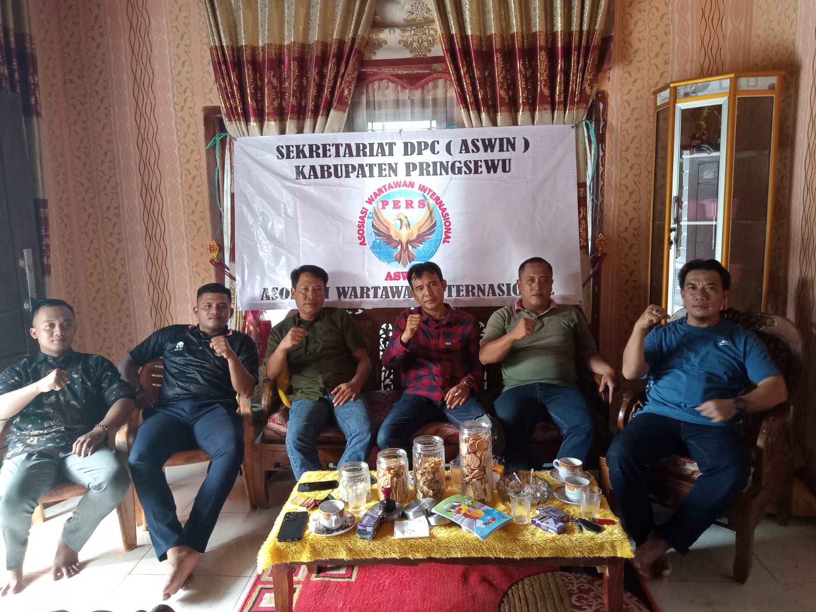 Ketua DPC Aswin Pringsewu Apresiasi Kinerja Kejari, Ungkap Korupsi Cabang PT. BRI Unit I Pringsewu