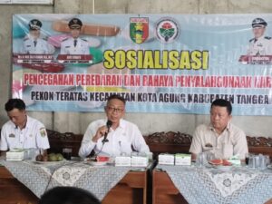 Sosialisasi Pencegahan Peredaran dan Bahaya Penyalahgunaan Narkoba