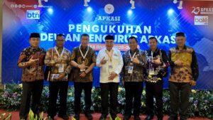 Bupati Tanggamus Dilantik Jadi Ketua Bidang Perdagangan Apkasi 2025–2030