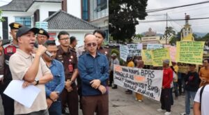 Aliansi Pemuda Tanggamus Desak Kejari Tindak Tegas Dugaan Fee Proyek 20%, Peran Utama Korupsi CT Scan RSUD-BM dan BUMD AUTJ