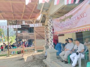 Memeriahkan HUT RI ke 80 Pekon Way Kerap Melaksanakan Berbagai Perlombaan