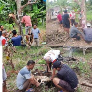 RT 2 Jalur Islamic Center Pekon Kusa Rayakan Ulang Tahun Perdana, Simbol Kebersamaan dan Kerukunan Warga