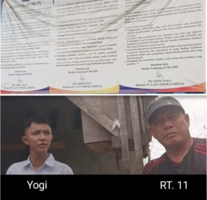 Gudang Diduga Tak Berizin di Waylunik, Aktivitas Truk Besar Picu Keresahan Warga