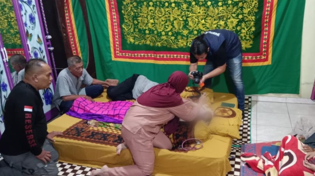 Polsek Kota Agung Identifikasi Temuan Mayat Diduga Akhiri Hidup di Kebun Manggis