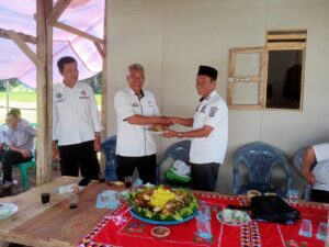 Langkah Nyata Mendukung Program Ketahanan Pangan,Pekon Sanggi Launcing Budi Daya Ayam Petelur