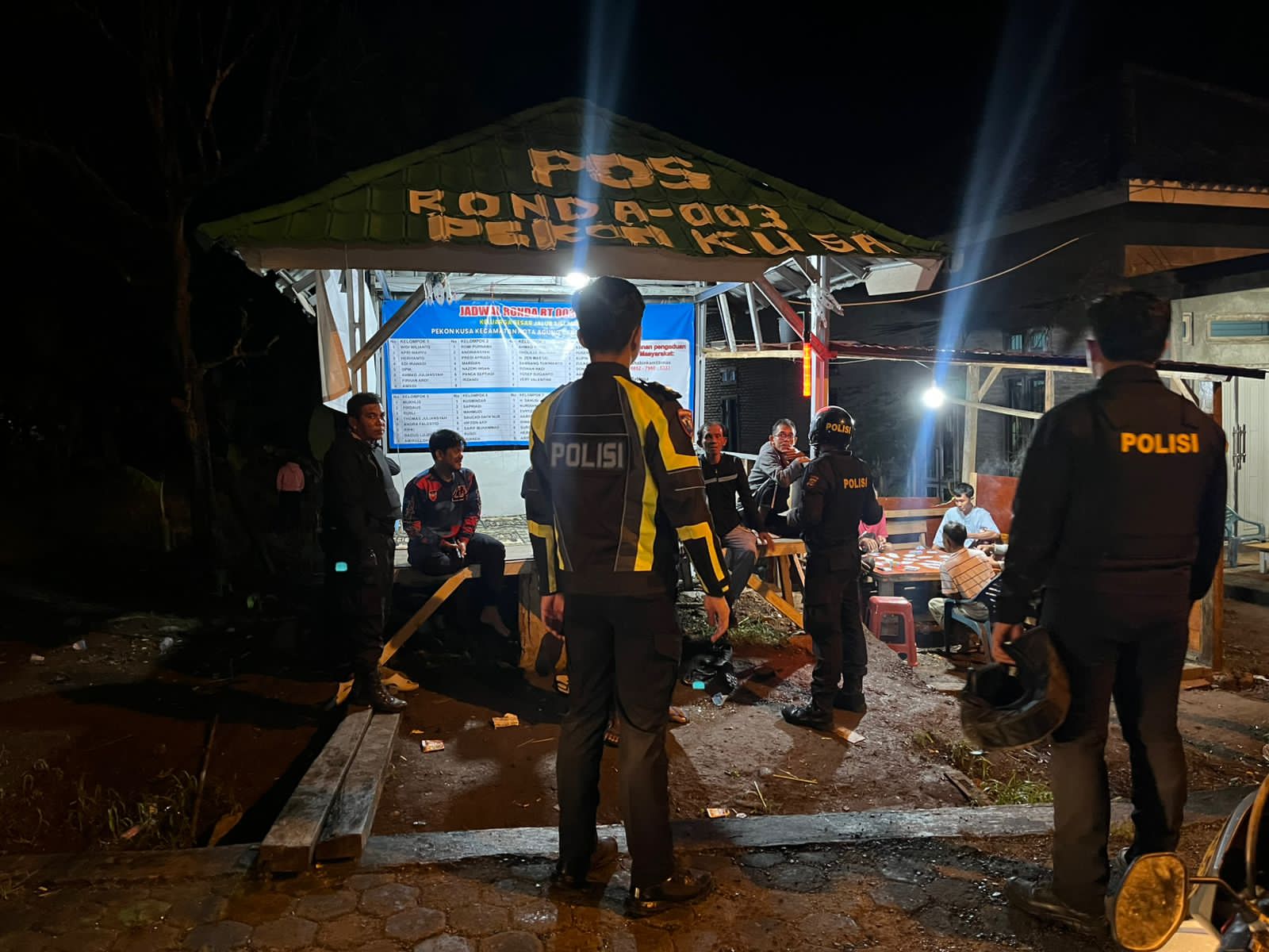 Sempat Kabur ke Gang Pelangi Tim TPP Polres Tanggamus Amankan 2 Motor Diduga Balap Liar di Islamic Center Kota Agung