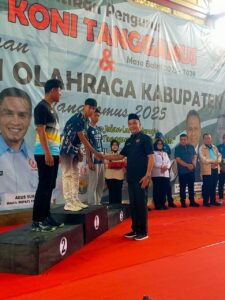 Perhelatan Porkab Tanggamus Tahun 2025 Berjalan Sukses, Bupati Tanggamus Minta Atlet Tak Berpuas Diri