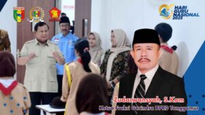 Iwan Talo : Pendidikan Yang Kuat Dimulai Dari Guru Yang Sejahtera dan Dihargai