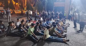 Razia Besar di Islamic Centre Kota Agung, 27 Motor Disita: Polres Tanggamus Tegaskan Tak Ada Ruang untuk Balap Liar