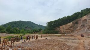 Pemkot Bandarlampung Hentikan Sementara Aktivitas Pengerukan Bukit di Sukabumi