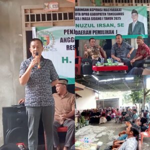 Nuzul Irsan Reses di Semaka ‘Menyulam’ Janji Pembangunan, Mengawal Gelombang Aspirasi Hingga ke Meja Parlemen