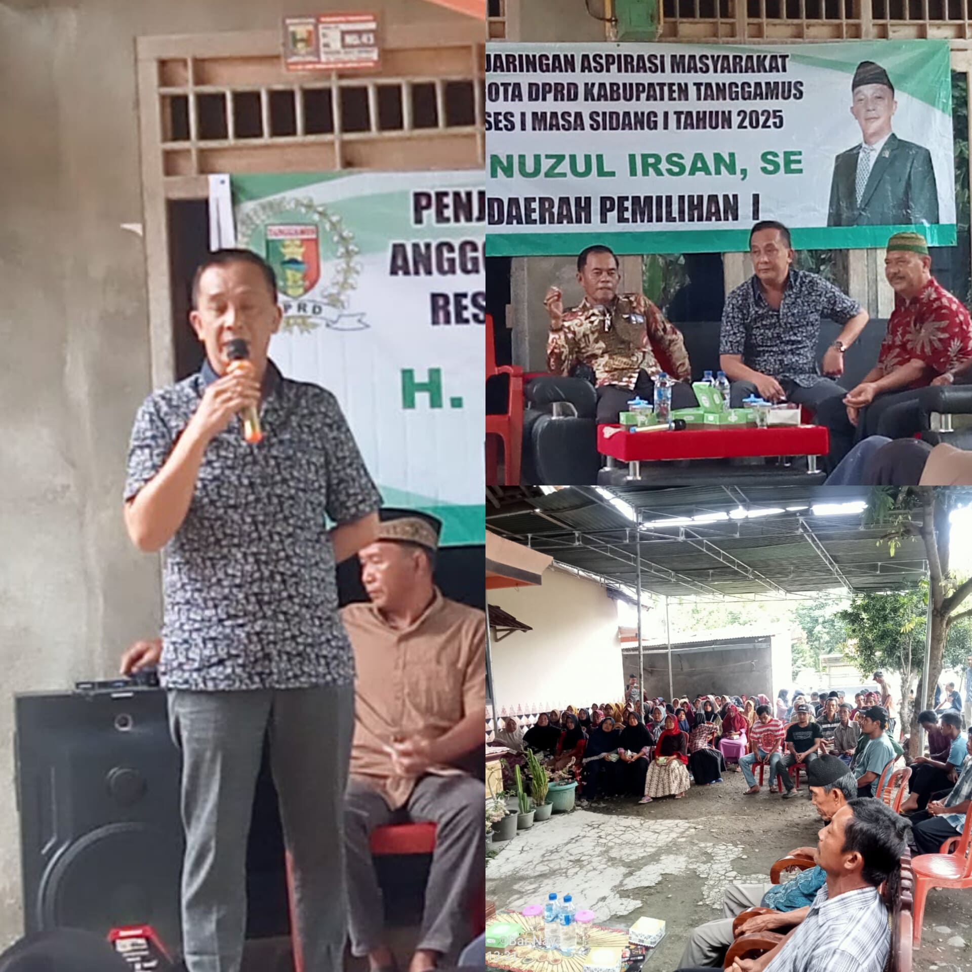 Nuzul Irsan Reses di Semaka ‘Menyulam’ Janji Pembangunan, Mengawal Gelombang Aspirasi Hingga ke Meja Parlemen