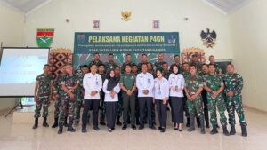 Tegaskan Komitmen Perangi Narkoba, Kodim 0424/Tanggamus Bersama BNNK Gelar Kegiatan P4GN