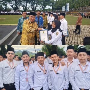 Tahun Baru SK Baru : 4193 Orang PPPK Paruh Waktu Terima SK