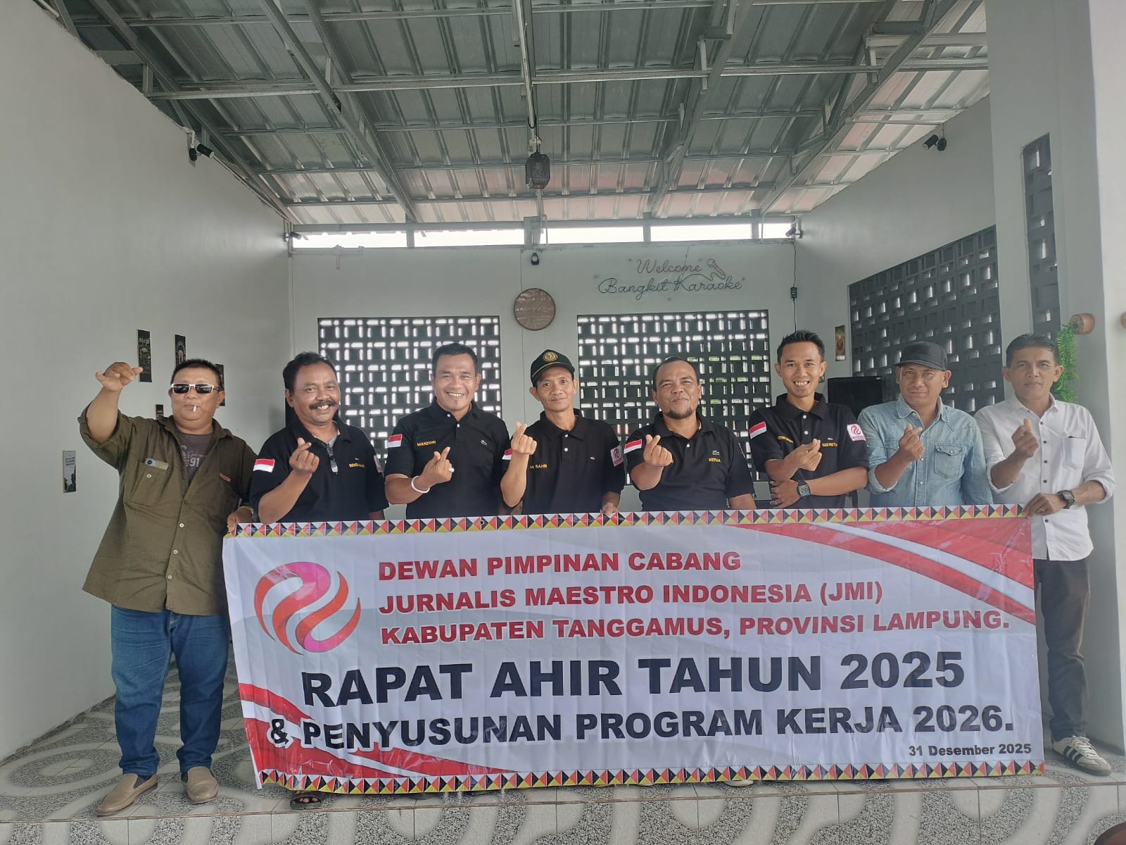 Jurnalis Maestro Indonesia atau JMI Siap Hadir di Bumi Begawi Jejama