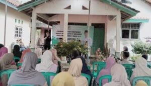 Buyung Alamsyah Anggota DPRD Tanggamus Fraksi PKB Menggelar Reses di Pekon Sukaraja